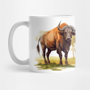 African buffallo Mug